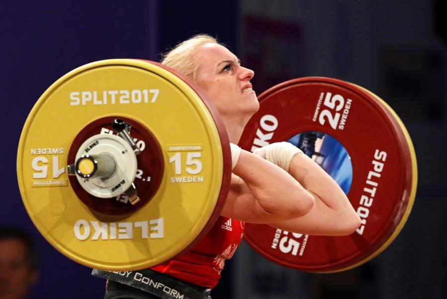 Siłaczka! Joanna Łochowska mistrzynią Europy w podnoszeniu ciężarów!