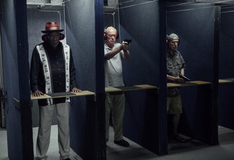 "W starym, dobrym stylu" w reżyserii Zacha Braffa w kinach od 30 czerwca. W rolach głównych m.in. Morgan Freeman, Michael Caine, Alan Arkin.