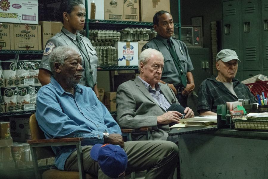 "W starym, dobrym stylu" w reżyserii Zacha Braffa w kinach od 30 czerwca. W rolach głównych m.in. Morgan Freeman, Michael Caine, Alan Arkin.