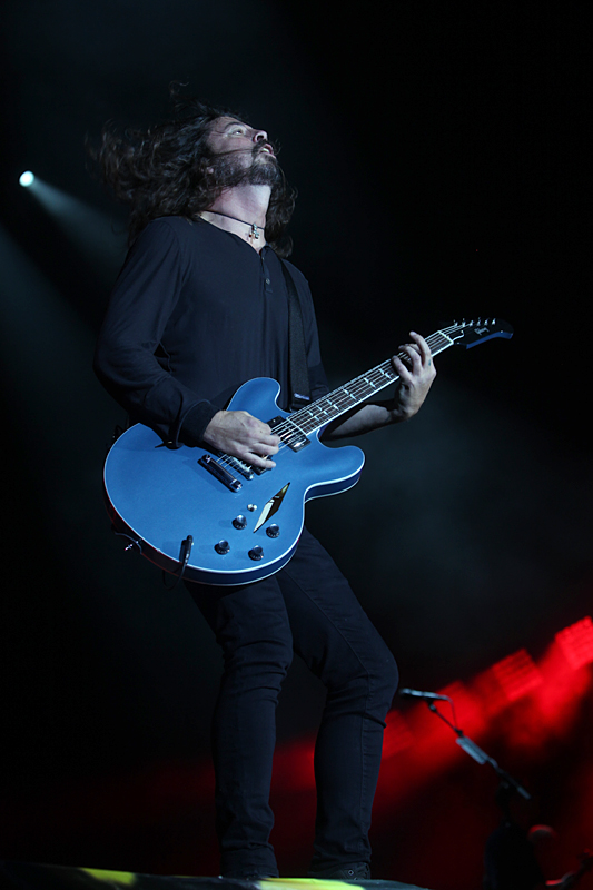 Foo Fighters na Open'er Festival 2017; 29.06.2017