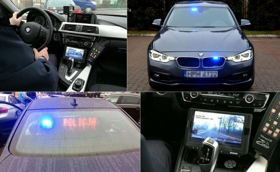 Nowe BMW dla policji już na drogach. Zobacz, gdzie