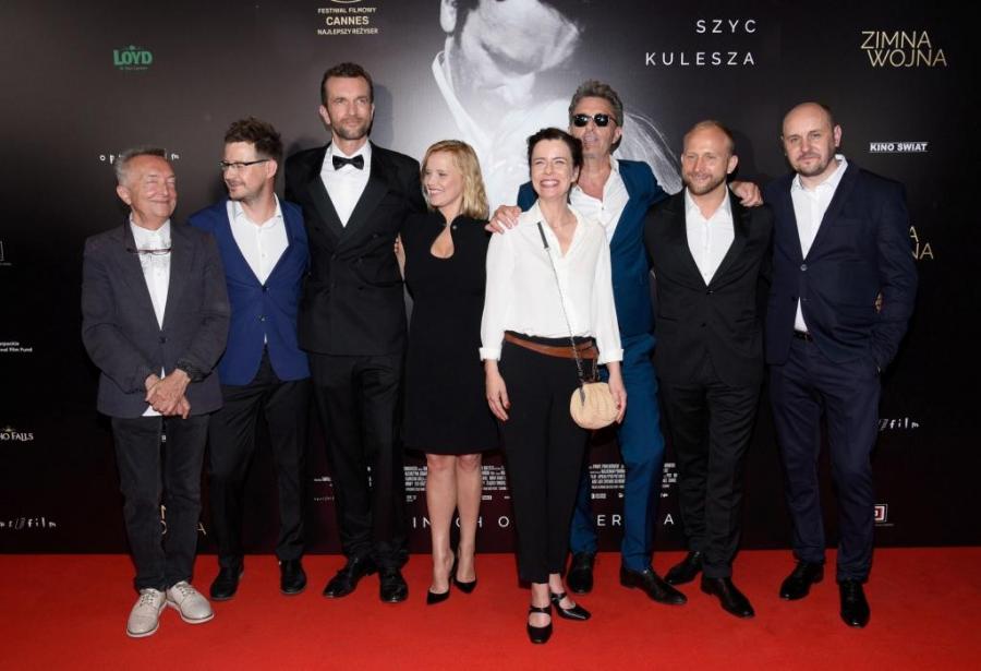 Polska premiera filmu "Zimna wojna" - 28 maja 2018 rok. fot. Agencja Zoom
