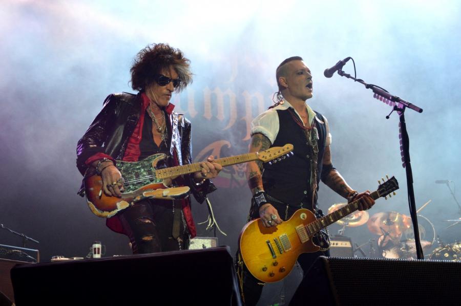 Hollywood Vampires. Warszawa, Torwar, 12 czerwca 2018 roku