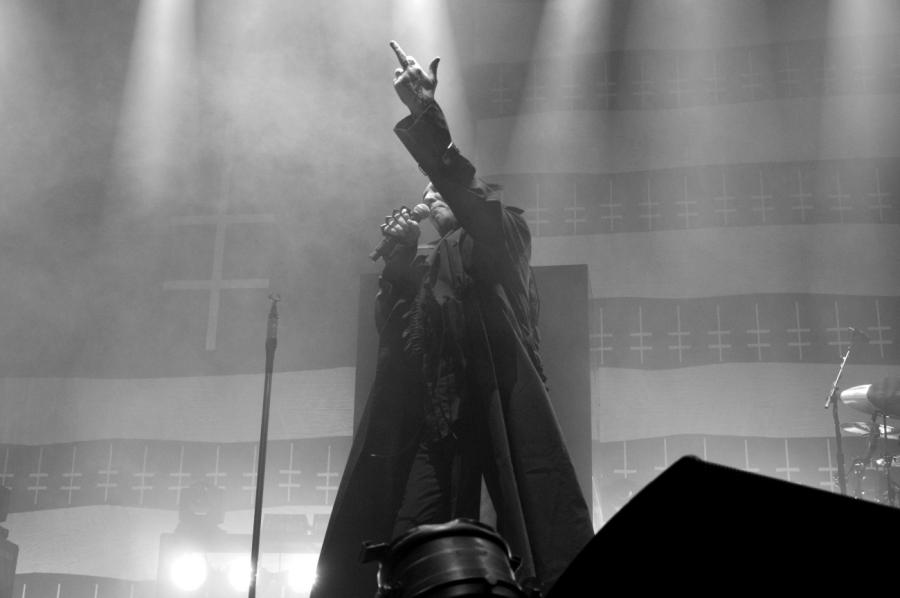 Marilyn Manson. Koncert artysty na warszawskim Torwarze. 13 czerwca 2018