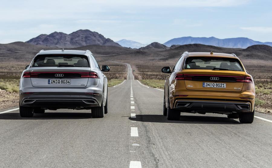 Audi Q8 Wjeżdża Na Polskie Drogi Pod Karoserią Innowacyjny Napęd