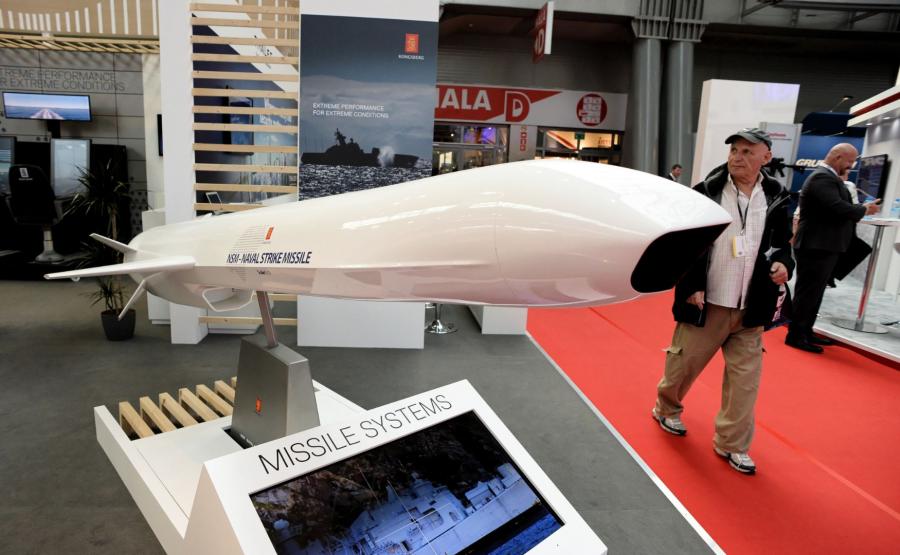 Pocisk Naval Strike Missile