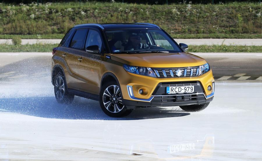 Рейлинги suzuki vitara