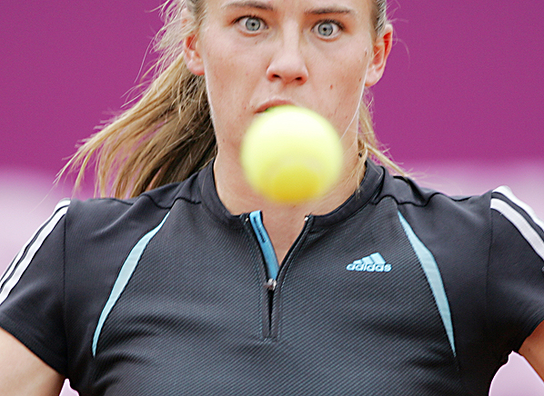 W Warszawie trwa międzynarodowy turniej tenisa kobiecego Warsaw Open 2009