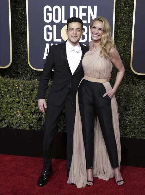 Rami Malek i Julia Roberts