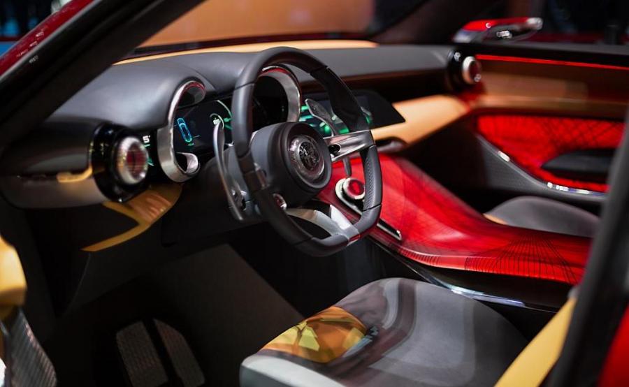 Alfa Romeo Tonale Skradła Show W Genewie Nowa ślicznotka