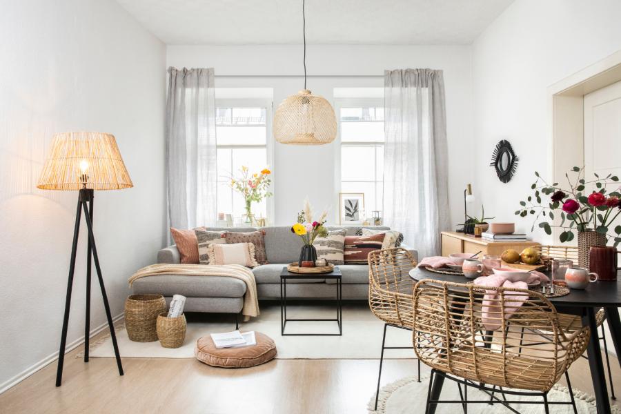 4. Najważniejsza jest lampa sufitowa_zdjęcie aranżacyjne Westwing