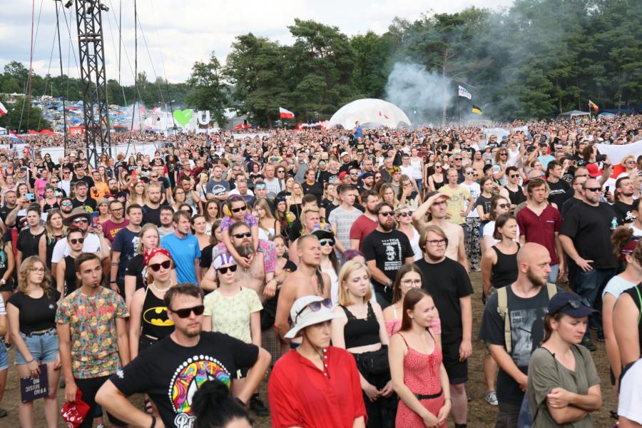 Godzina W. Pol'and'Rock Festival - 1 sierpnia 2019