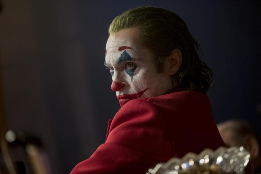 "Joker" w kinach od 4 października. © 2019 Warner Bros. Entertainment Inc