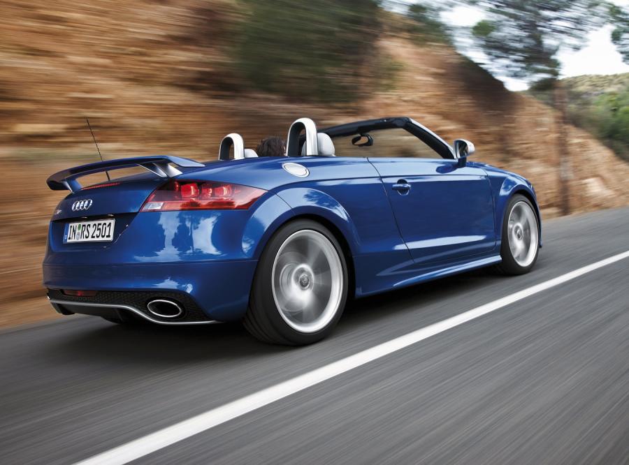 Oto Audi TT RS - wyczynowiec z pięcioma cylindrami
