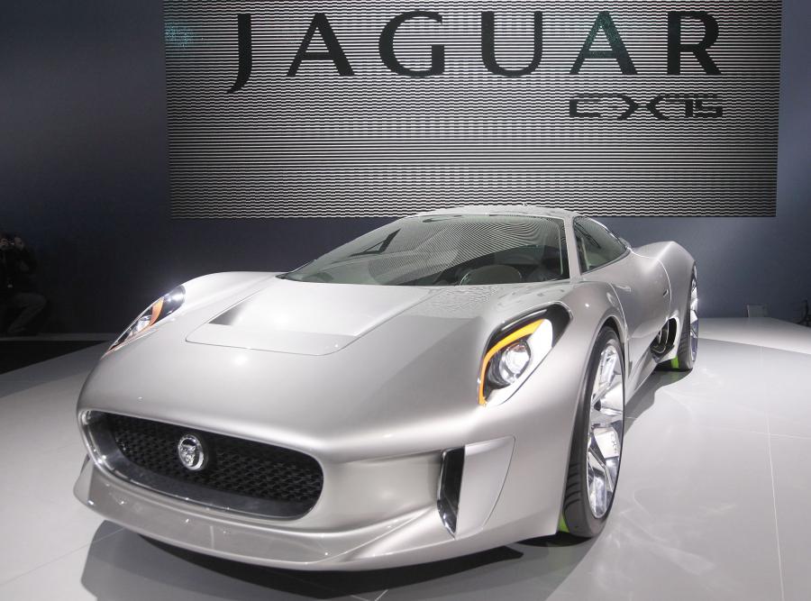 Elektryczny model Jaguara - CX75