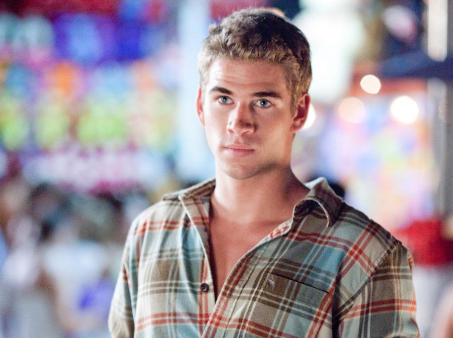 5. Liam Hemsworth pojawił się w filmie "Ostatnia piosenka"