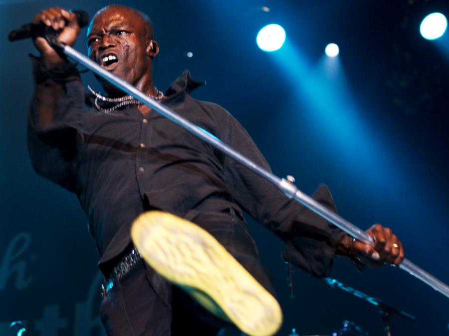 Seal na North Sea Jazz Festival 2011 w Rotterdamie