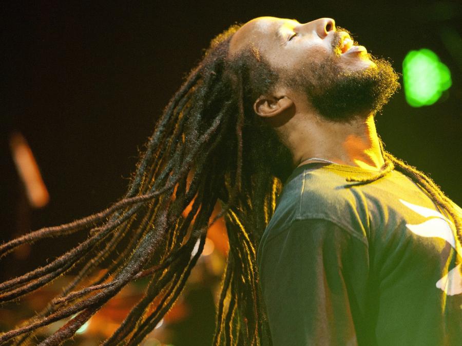 Ziggy Marley na Montreux Jazz Festival w Szwajcarii