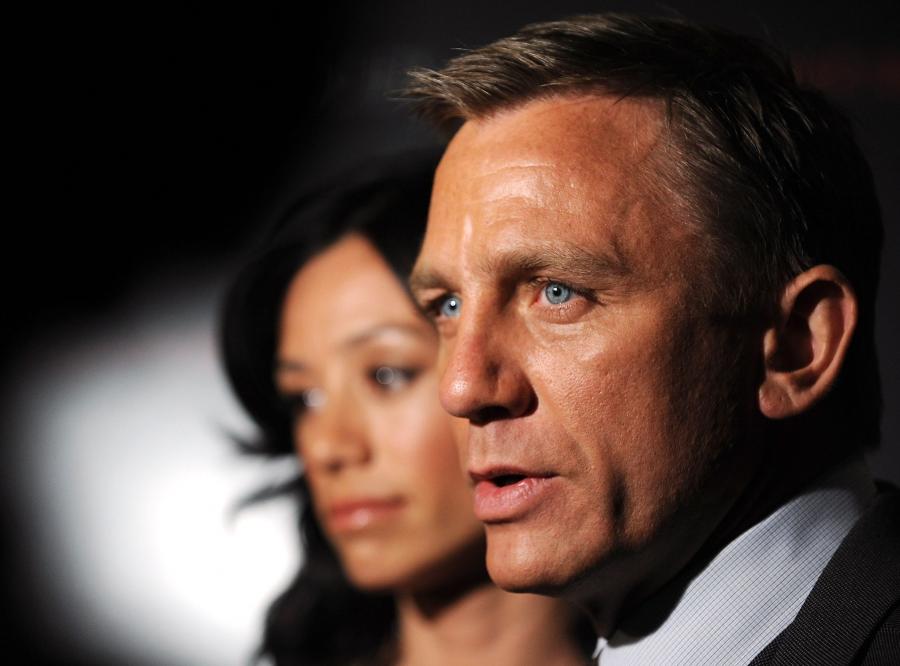 Boski Daniel Craig poznał swoją żonę na planie "Domu snów". A jest nią...