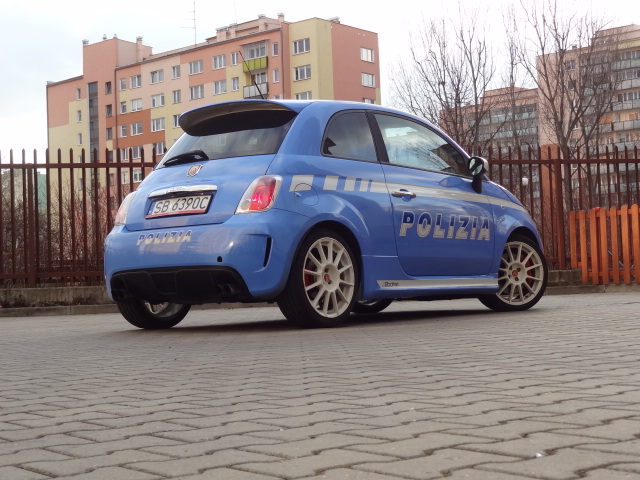 Abarth 500 esseesse