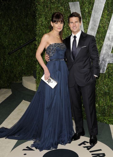 Katie Holmes i Tom Cruise