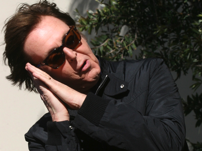 Paul McCartney podczas ceremonii odsłonięcia jego gwiazdy na Hollywood Walk of Fame – 9 luty 2012