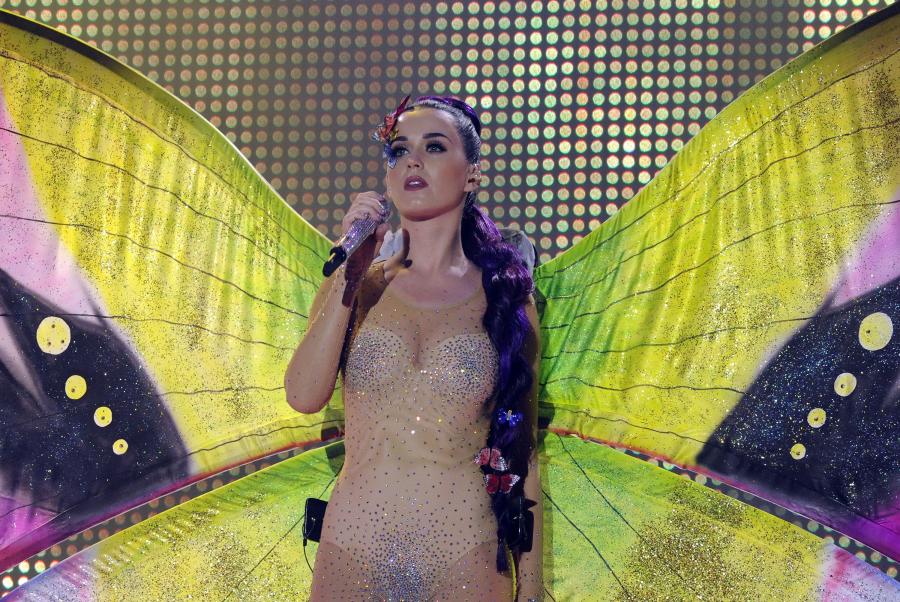 Katy Perry na gali rozdania nagród MMVA