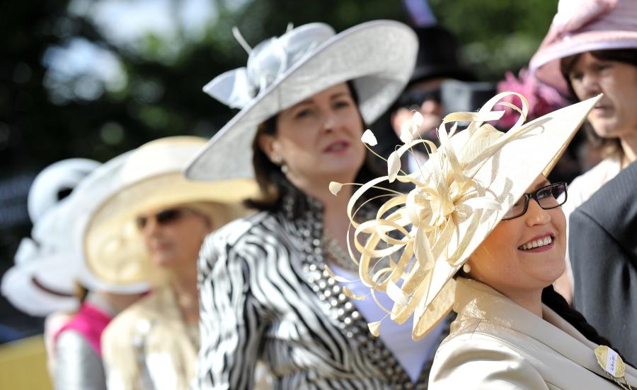 Kapelusze w Ascot