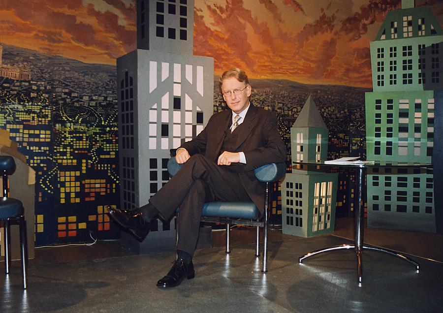 Gwiazdy telewizji sprzed lat - Mariusz Szczygieł