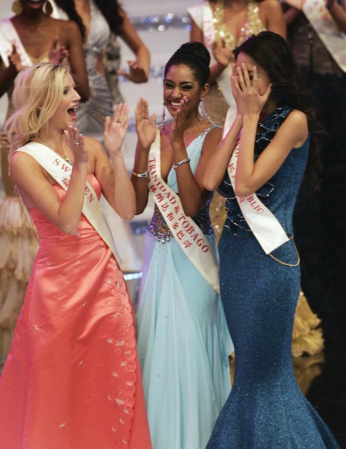 ... i już wiadomo, kto został Miss World 2007