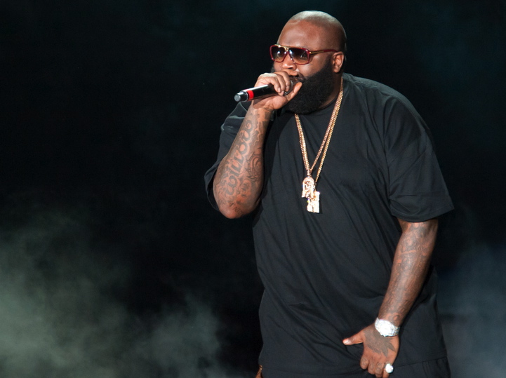 Najlepszy wykonawca hip-hopowy: Rick Ross