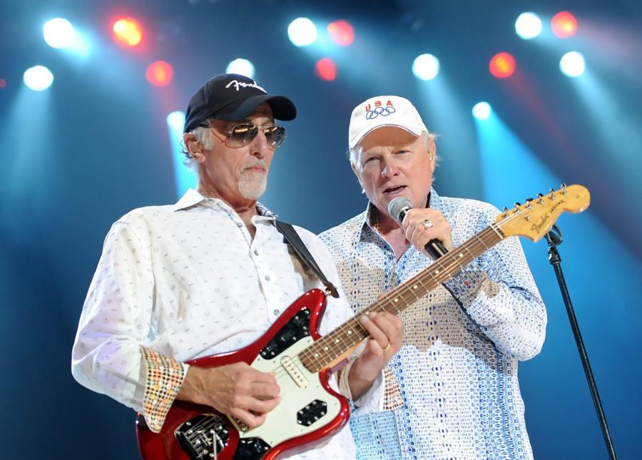 The Beach Boys podczas koncertu w Berlinie