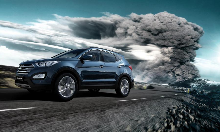Hyundai santa fe