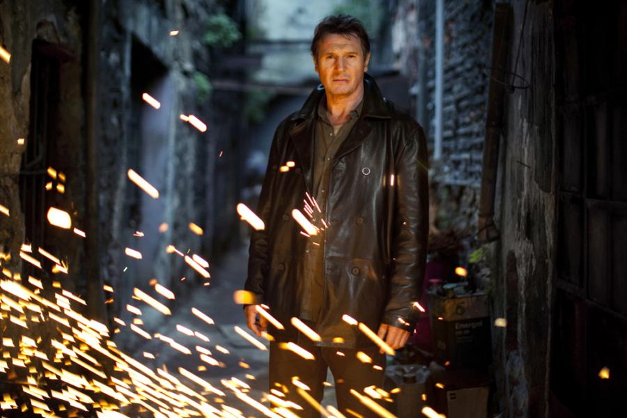Liam Neeson jako Bryan Mills