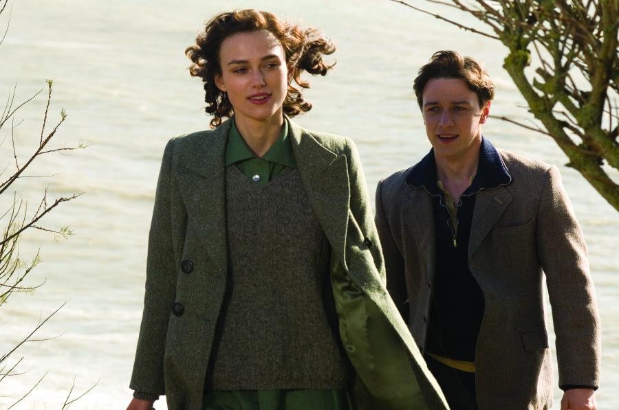 Keira Knightley i James McAvoy w filmie "Pokuta"