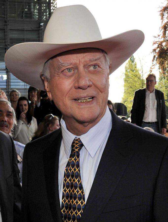 Larry Hagman (10 maja 2012)