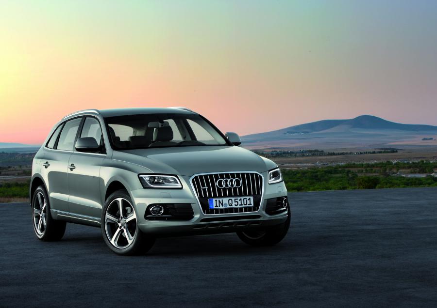 Audi Q5 - 3. miejsce w kategorii aut 2-3 letnich