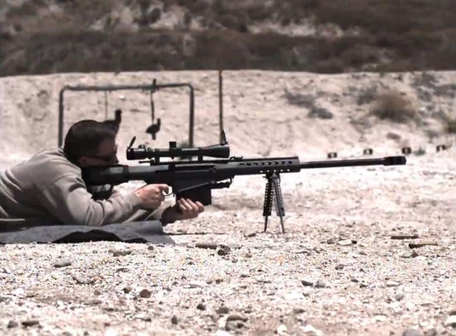 Barrett 0,50 Sniper Rifle Caliber