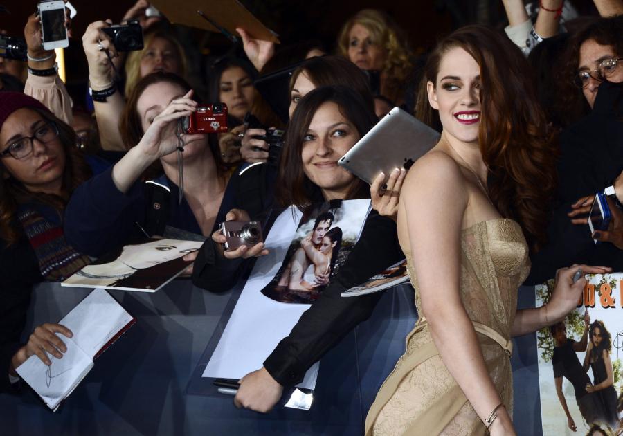 2. Kristen Stewart – 40.60 dol. zysku za każdego wypłaconego jej dolara