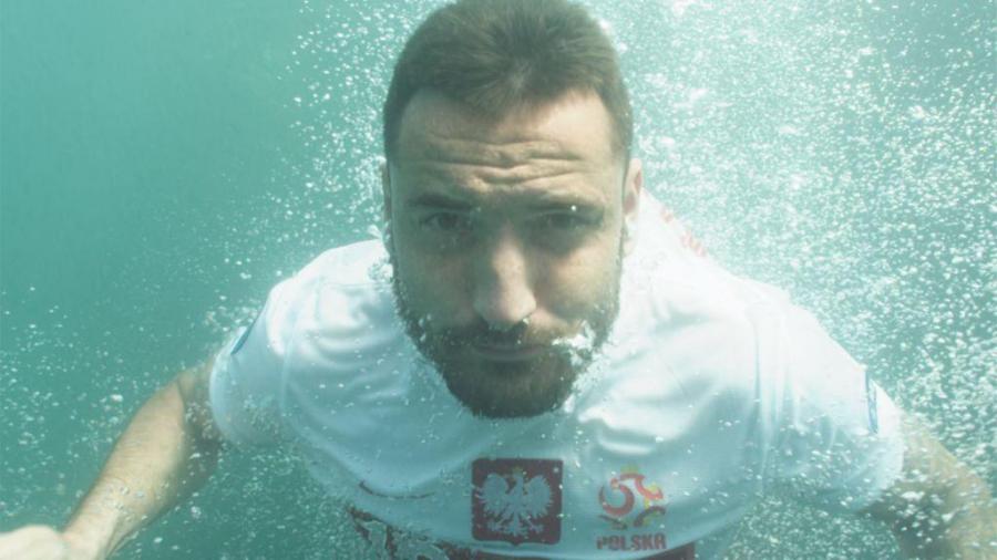 Marcin Wasilewski w filmie "Będziesz legendą człowieku"