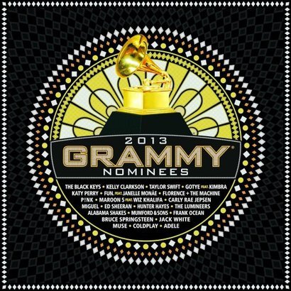 "Grammy Nominees 2013"