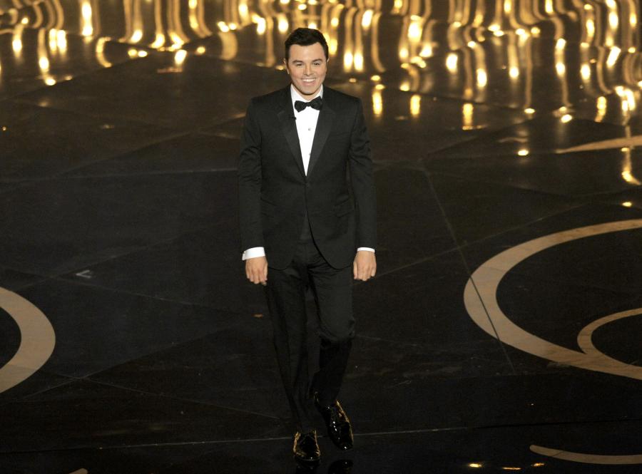 Seth McFarlane w roli gospodarza Oscarów 2013