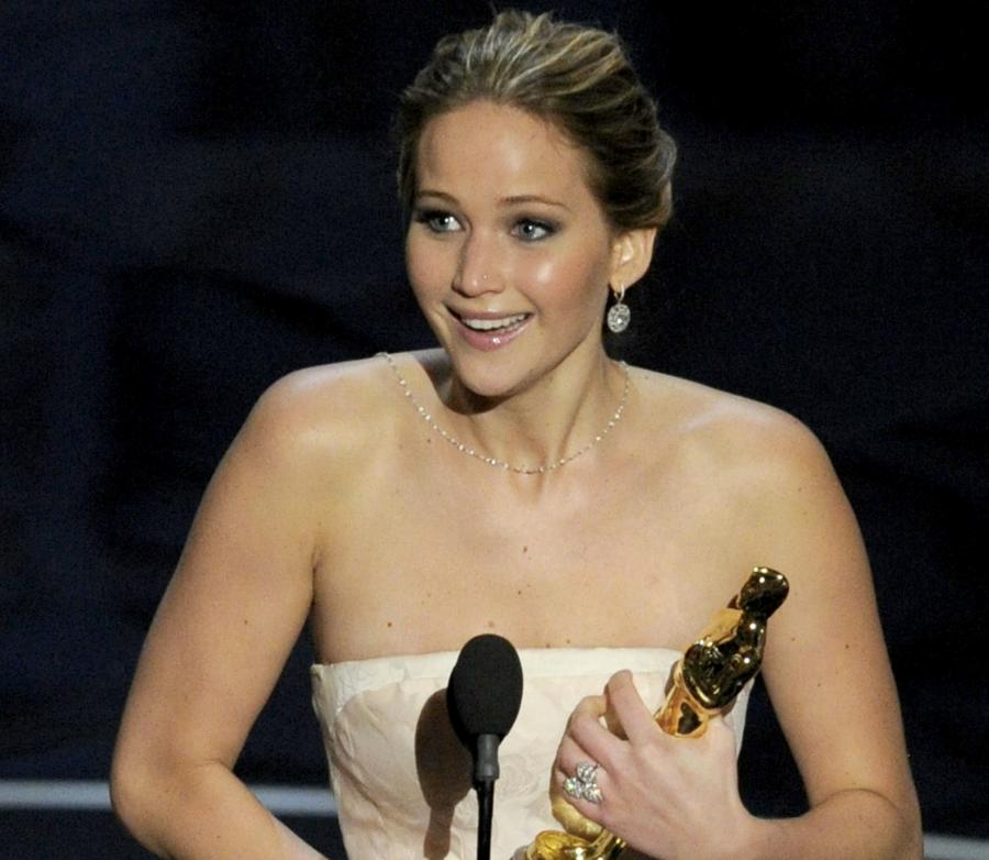 Jennifer Lawrence z Oscarem za najlepszą pierwszoplanową rolę kobiecą