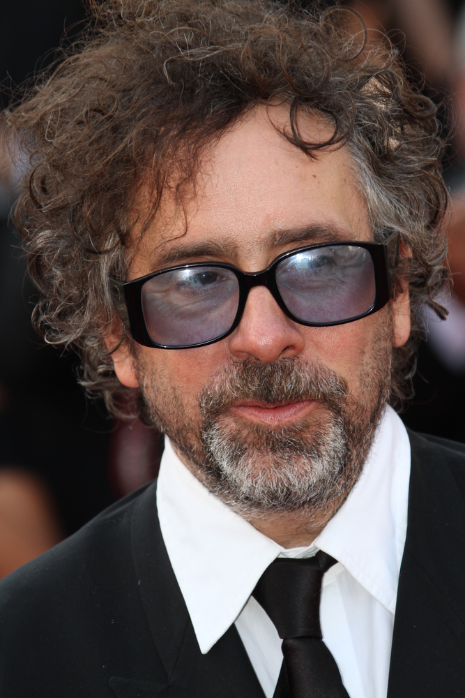10. Tim Burton (50/1)