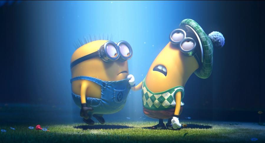 "Minionki rozrabiają"