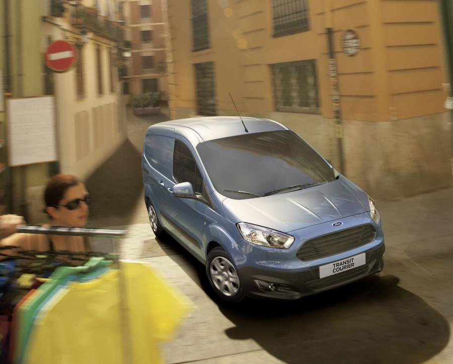 Ford transit courier