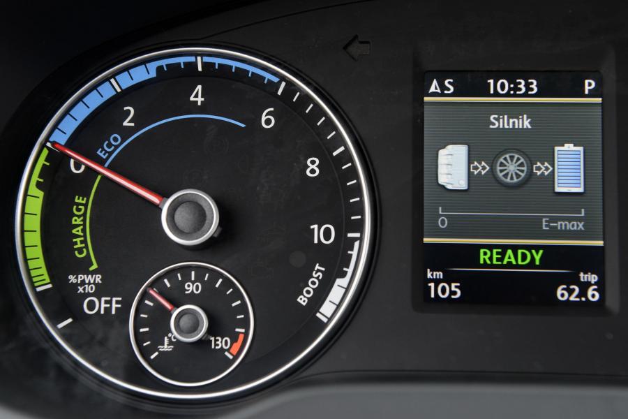 Volkswagen jetta hybrid