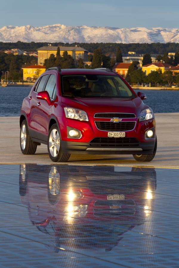 Chevrolet trax