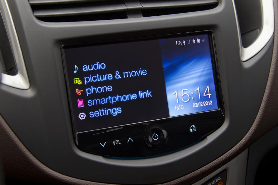 Chevrolet trax