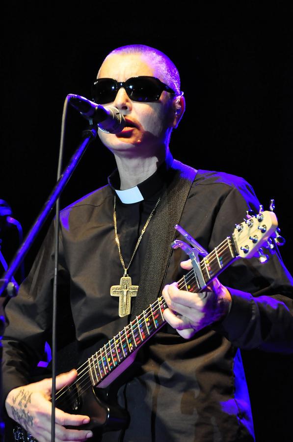 Sinéad O'Connor we Wrocławiu